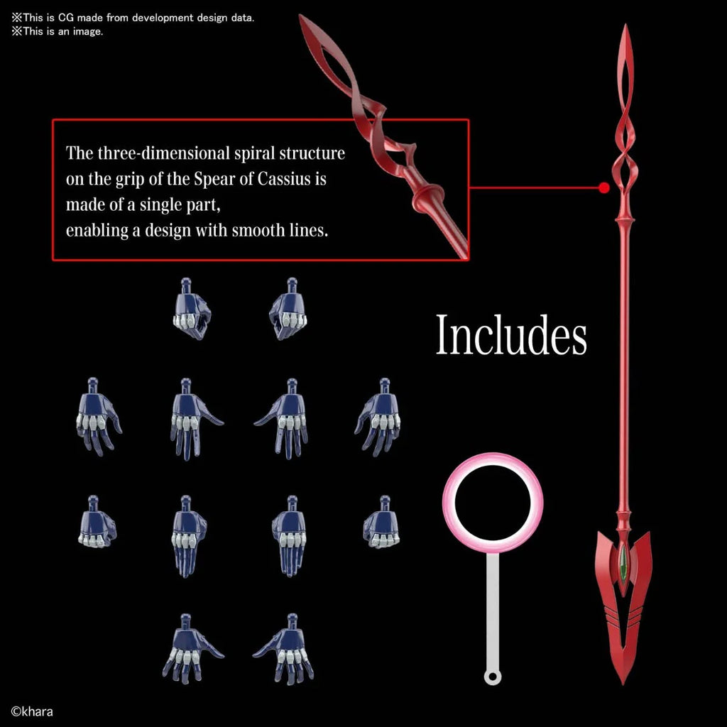 RG Evangelion Unit-06 - Model Kit Articulado - Bandai