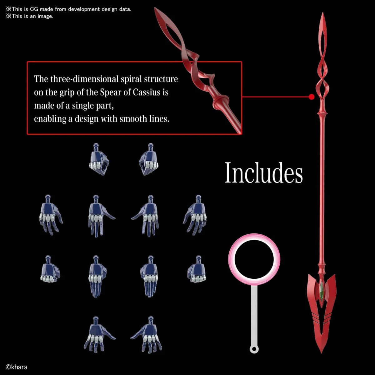 RG Evangelion Unit-06 - Model Kit Articulado - Bandai
