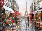 Paris (30x40 cm) - Pinturas de Diamantes