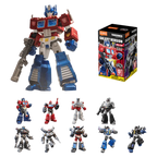 Figura Sorpresa - Transformers Galaxy Version 01 ROLL OUT - Model Kit - BLOKEES