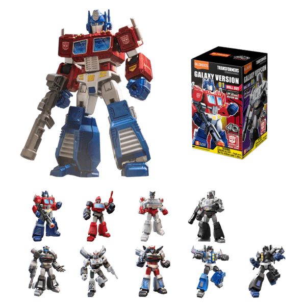 Figura Sorpresa - Transformers Galaxy Version 01 ROLL OUT - Model Kit - BLOKEES