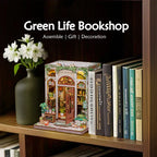 Green Life Bookshop - Book Nook - Cutebee