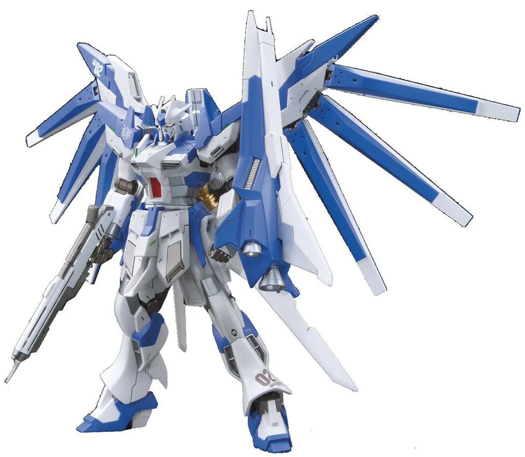 HGBF 1/144 Hi-NU GUNDAM VRABE - Model Kit Articulado - Bandai