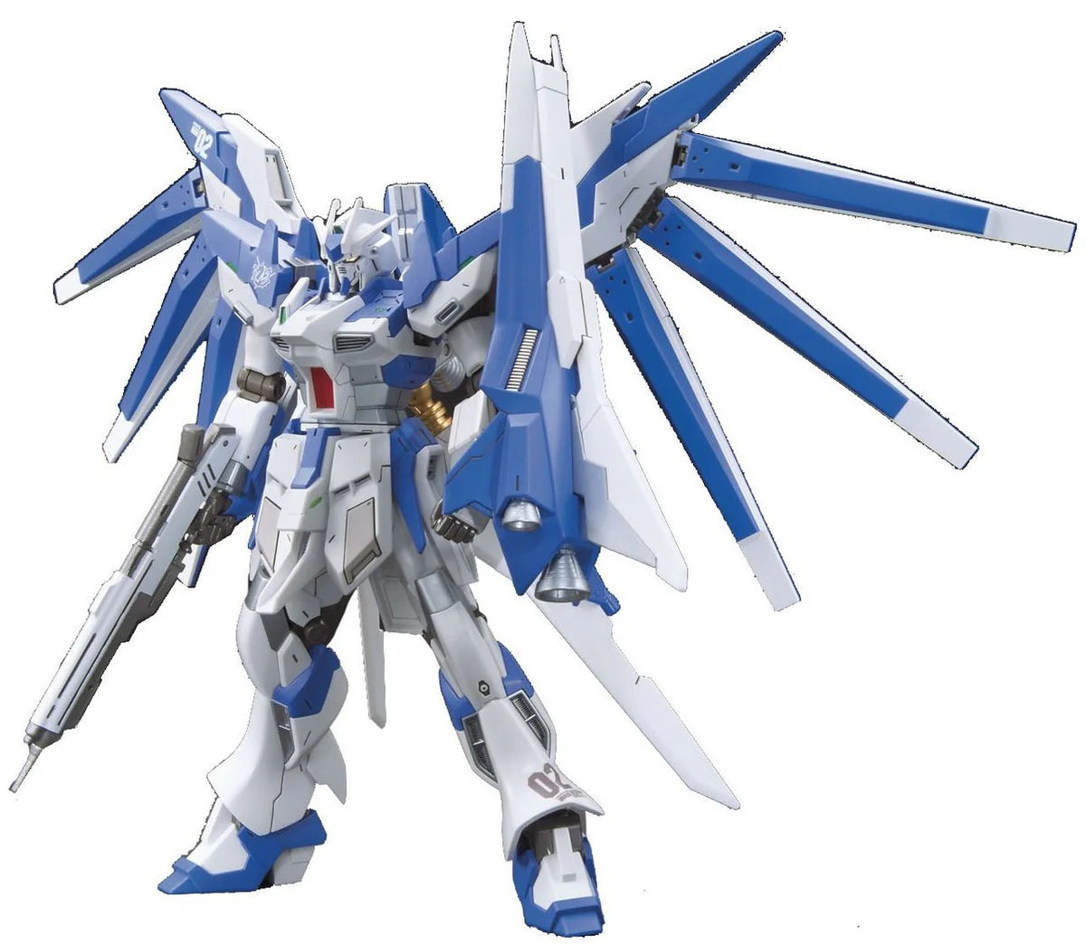 HGBF 1/144 Hi-NU GUNDAM VRABE - Model Kit Articulado - Bandai