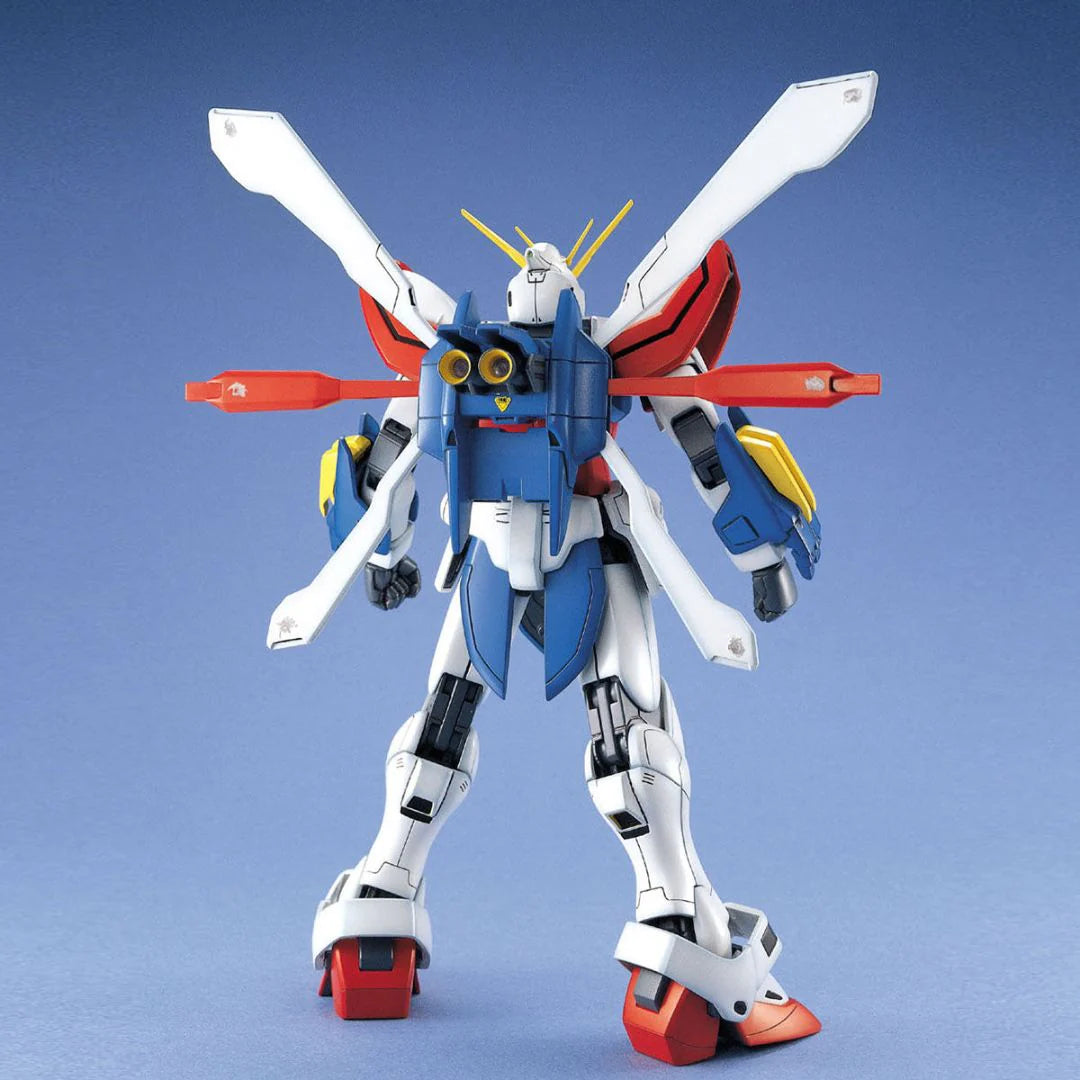MG 1/100 GF13-017NJII G GUNDAM - Model Kit Articulado - Bandai