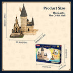 Hogwarts The Great Hall - Harry Potter - Puremind