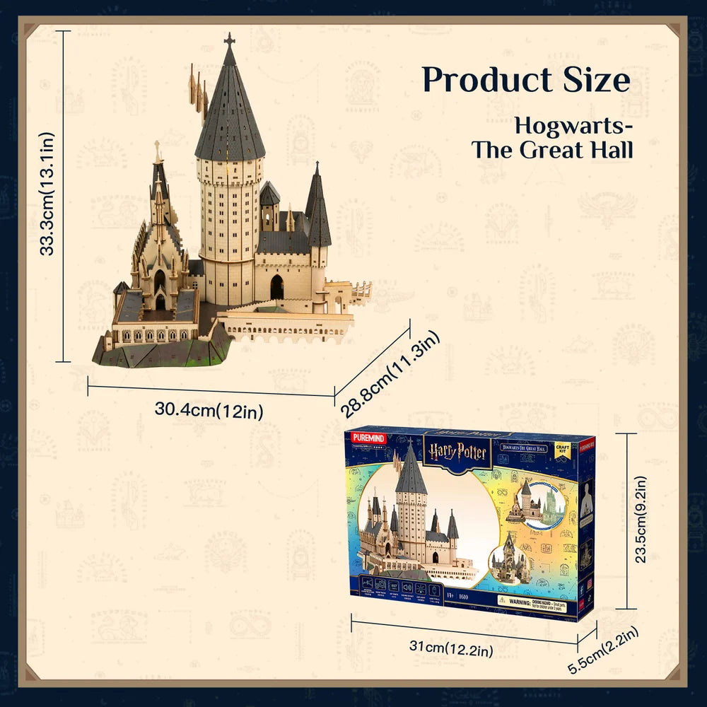 Hogwarts The Great Hall - Harry Potter - Puremind
