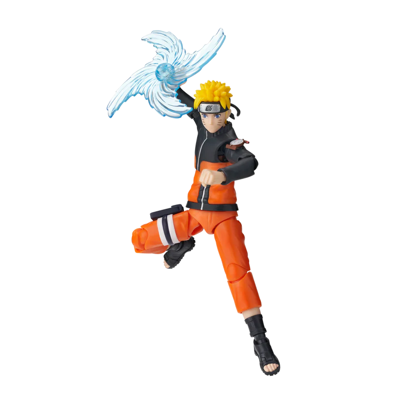 Naruto Uzumaki - Champion Class 02 - Model Kit Articulado - BLOKEES
