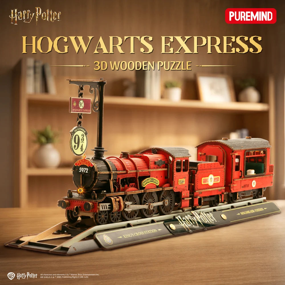 Hogwarts Express - Harry Potter - Puremind