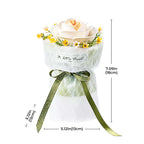 Ramo de Flores White Camellia - Maqueta Armable - ROKR