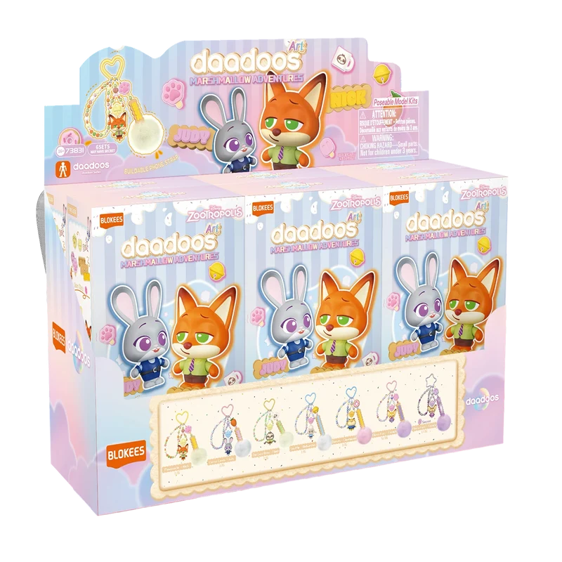 Figura Sorpresa Zootopia 2 Art Series Marshmallow Adventures - Daadoos - BLOKEES