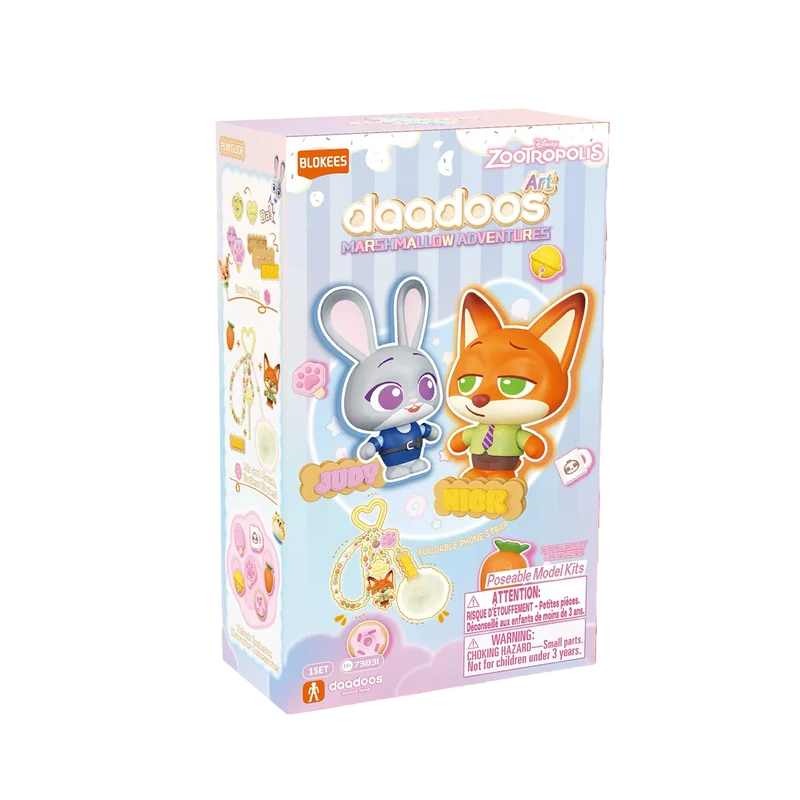 Figura Sorpresa Zootopia 2 Art Series Marshmallow Adventures - Daadoos - BLOKEES