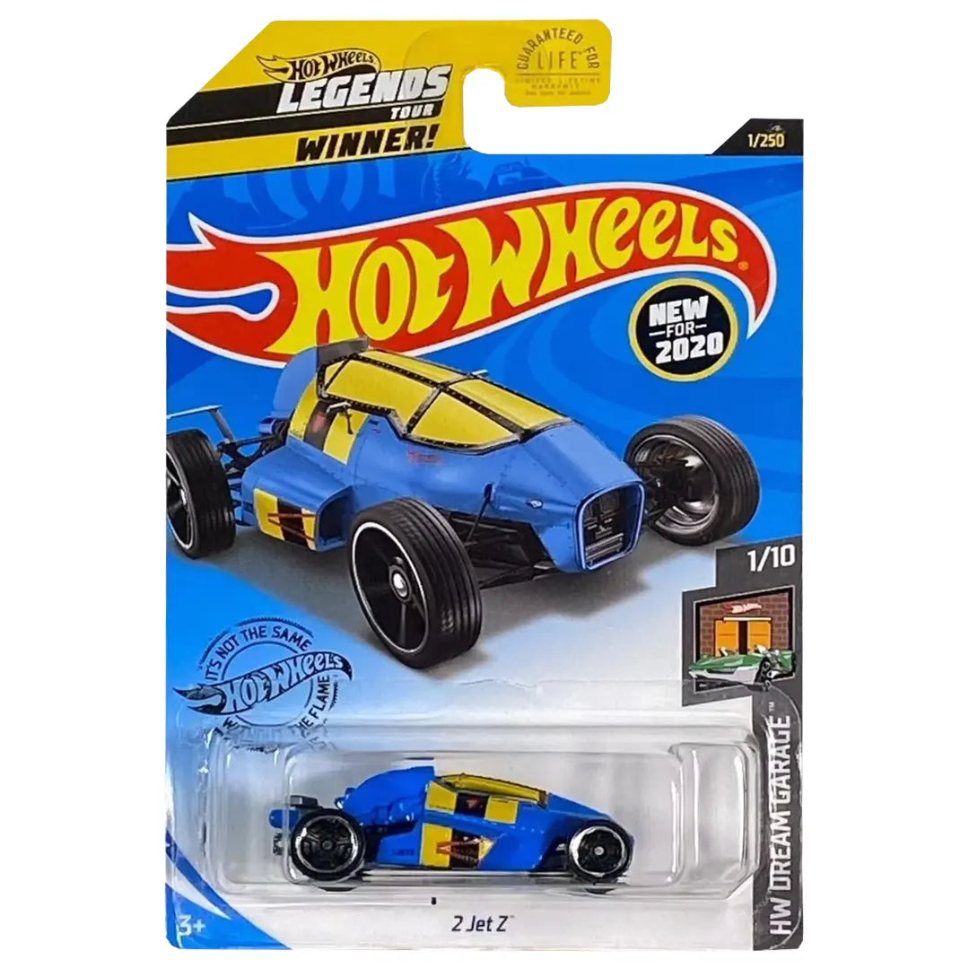 2 Jet Z - Dream Garage 1/10 - Hot Wheels
