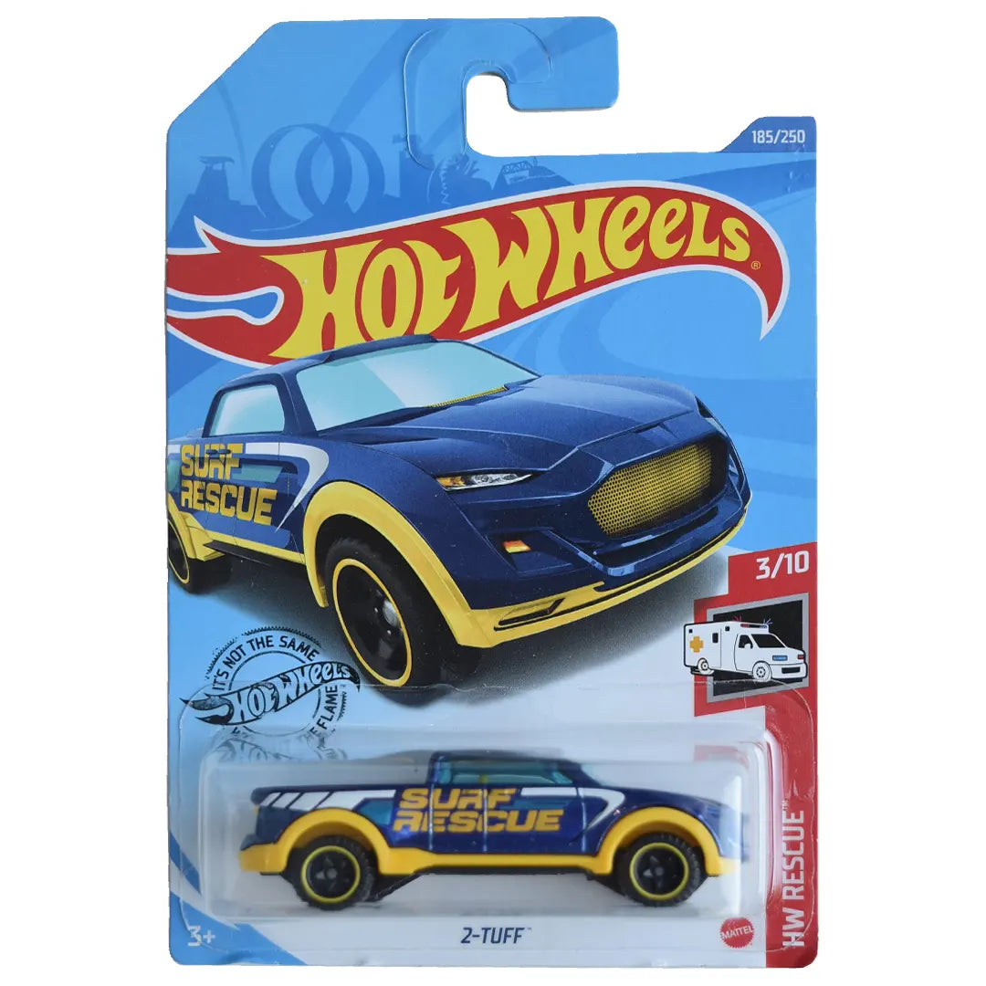 2 Tuff - Rescue 3/10 - Hot Wheels