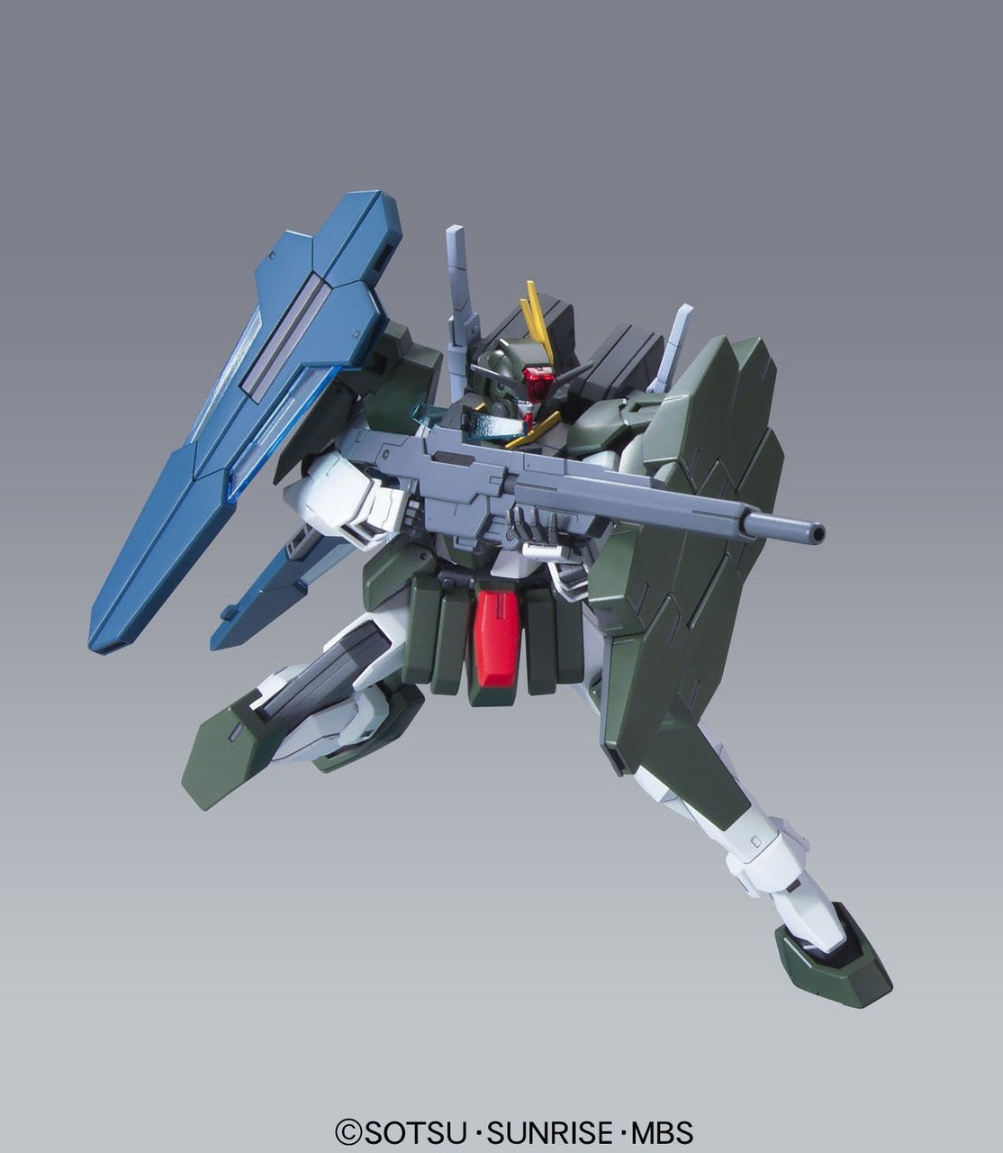 HG 1/144 CHERUDIM GUNDAM GNHW/R - Model Kit Articulado - Bandai