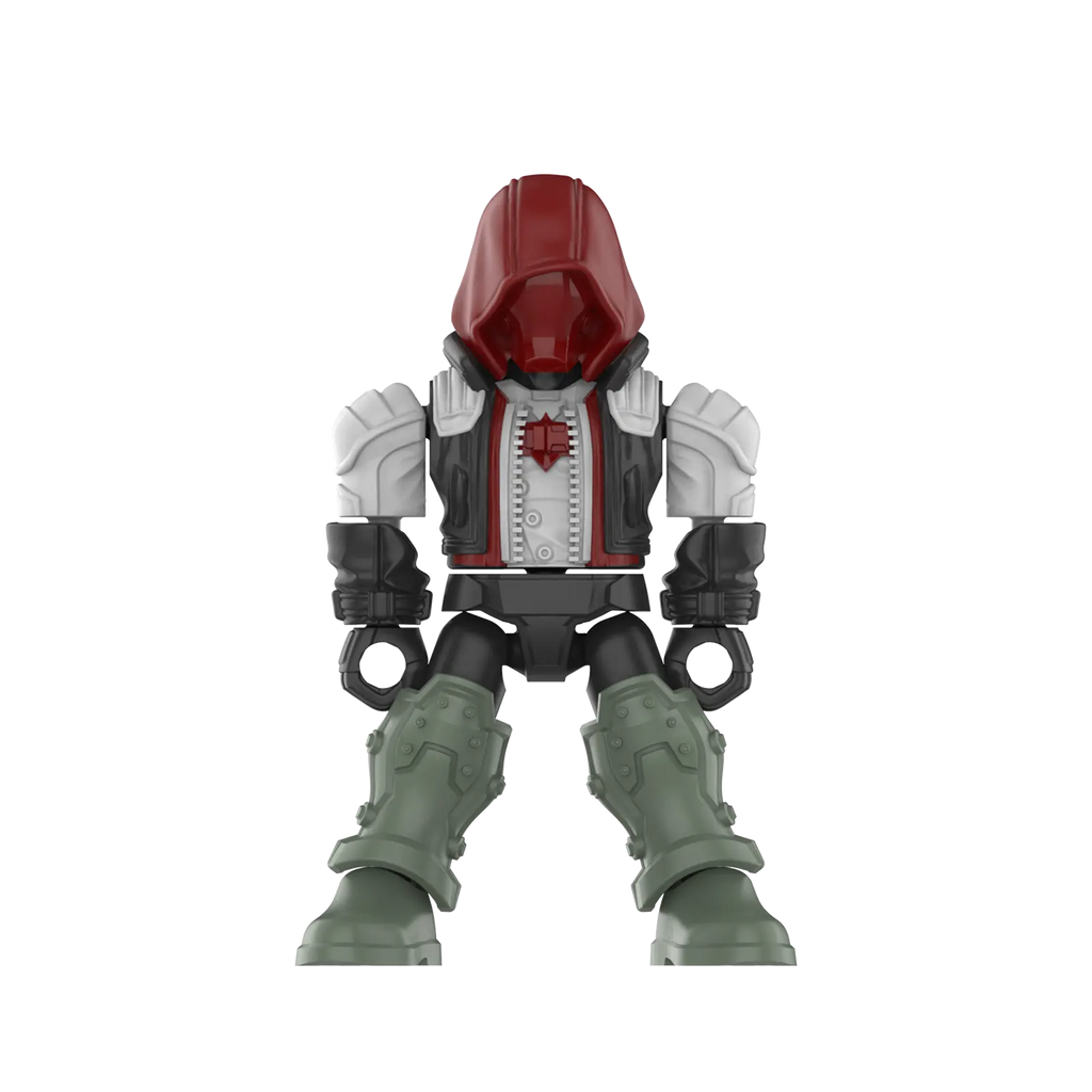 Figura Sorpresa - DC Defender Version 03 -  Arkham: Chaos Prologue - Model Kit - BLOKEES
