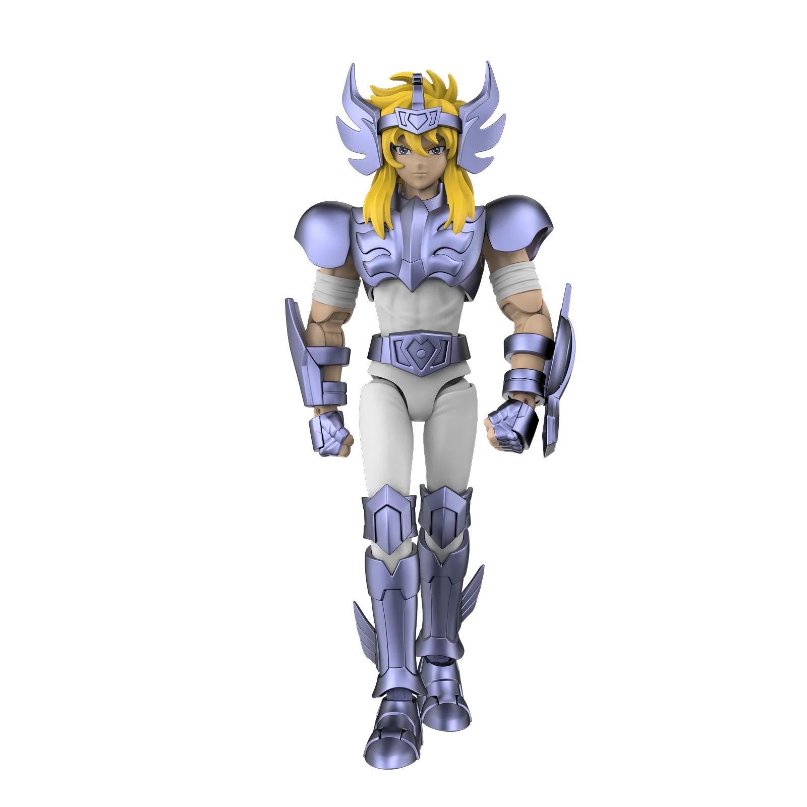 Cygnus Hyoga - Saint Seiya Champion Class - Model Kit - BLOKEES