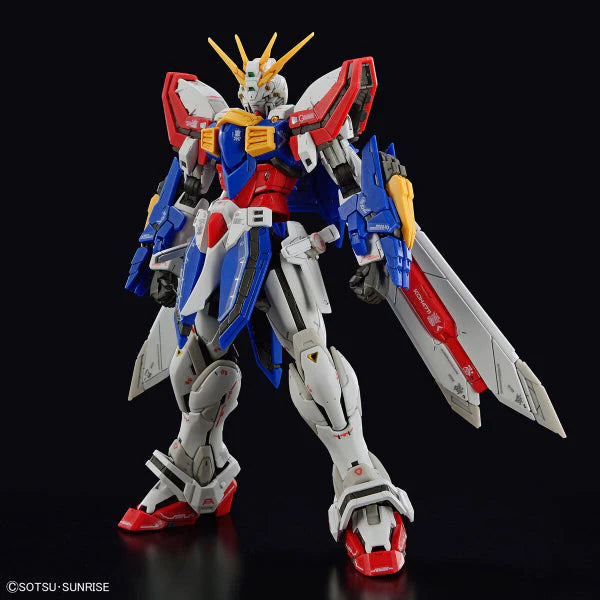 RG 1/144 God Gundam - Model Kit Articulado - Bandai