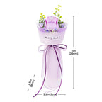 Ramo de Flores Purple Rose - Maqueta Armable - ROKR