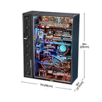 The Last City Laberinto  - Maqueta de Madera ROKR