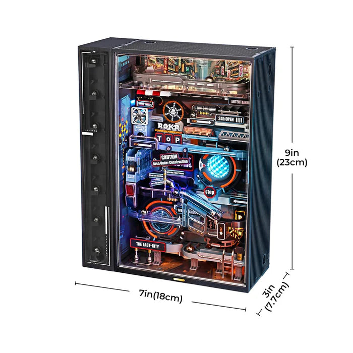 The Last City Laberinto  - Maqueta de Madera ROKR