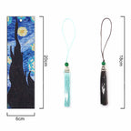 Marcador de Libro - NOCHE ESTRELLADA - Pinturas de Diamantes