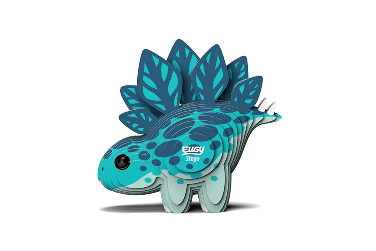 Stego - Puzzle 3D de Cartón - Eugy Dodoland