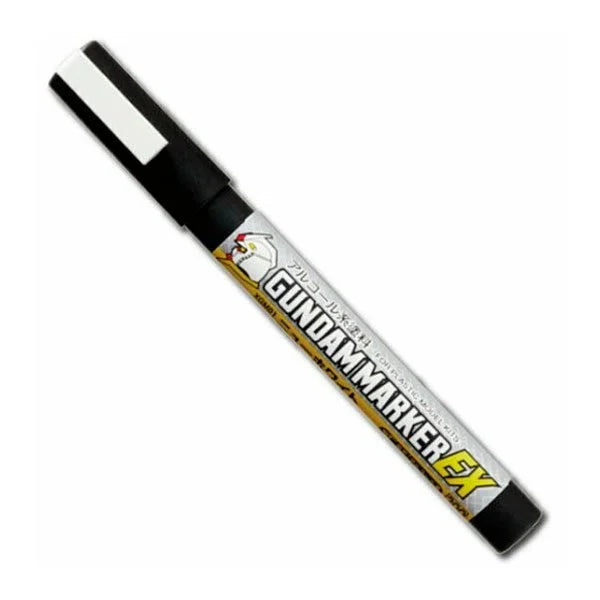 GUNDAM MARKER XGM 01P  EX NEW WHITE - GSI Creos - Mr. Hobby
