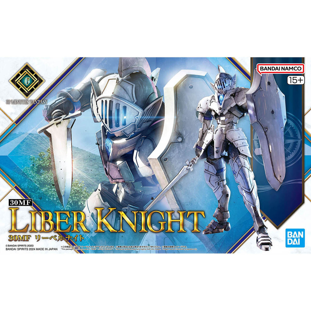 30MF LIBER KNIGHT - Model Kit Articulado - Bandai