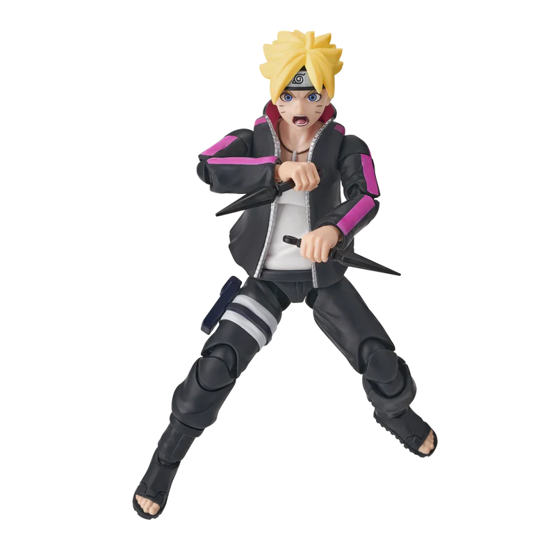 Boruto Uzumaki - Champion Class 01 - Model Kit Articulado - BLOKEES