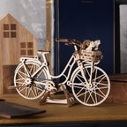 Dutch Bicycle (Bicicleta holandesa) - Puzle 3D de Madera - Ugears