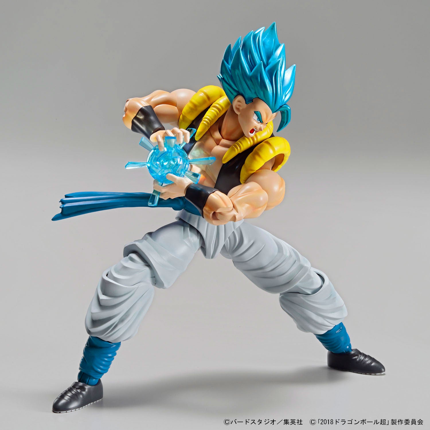 SUPER SAIYAN GOD SUPER SAIYAN GOGETA Figure-rise Standard - Dragon Ball Z - Model Kit Articulado - Bandai