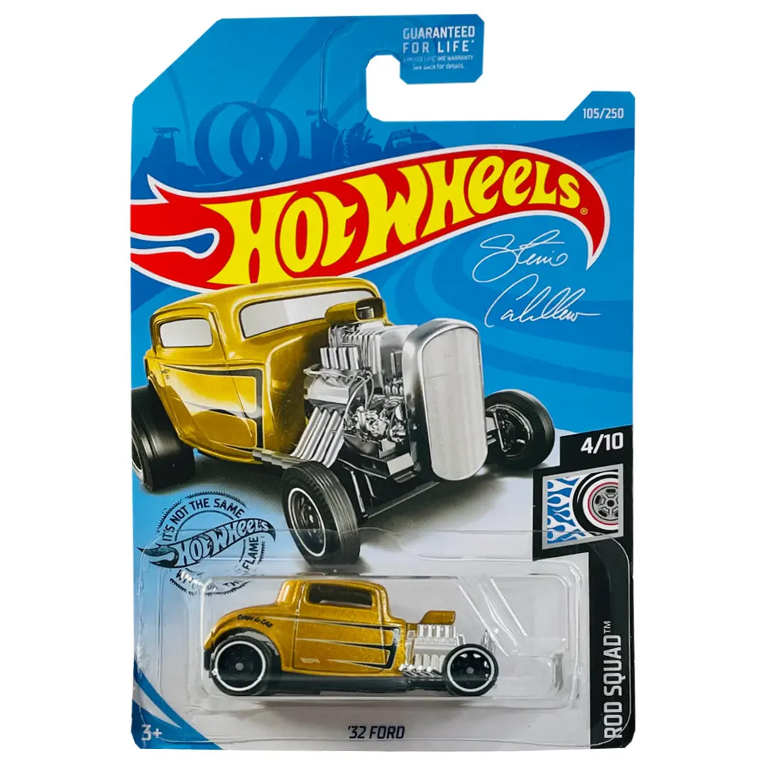 32 Ford - Rod Squad 4/10 - Hot Wheels