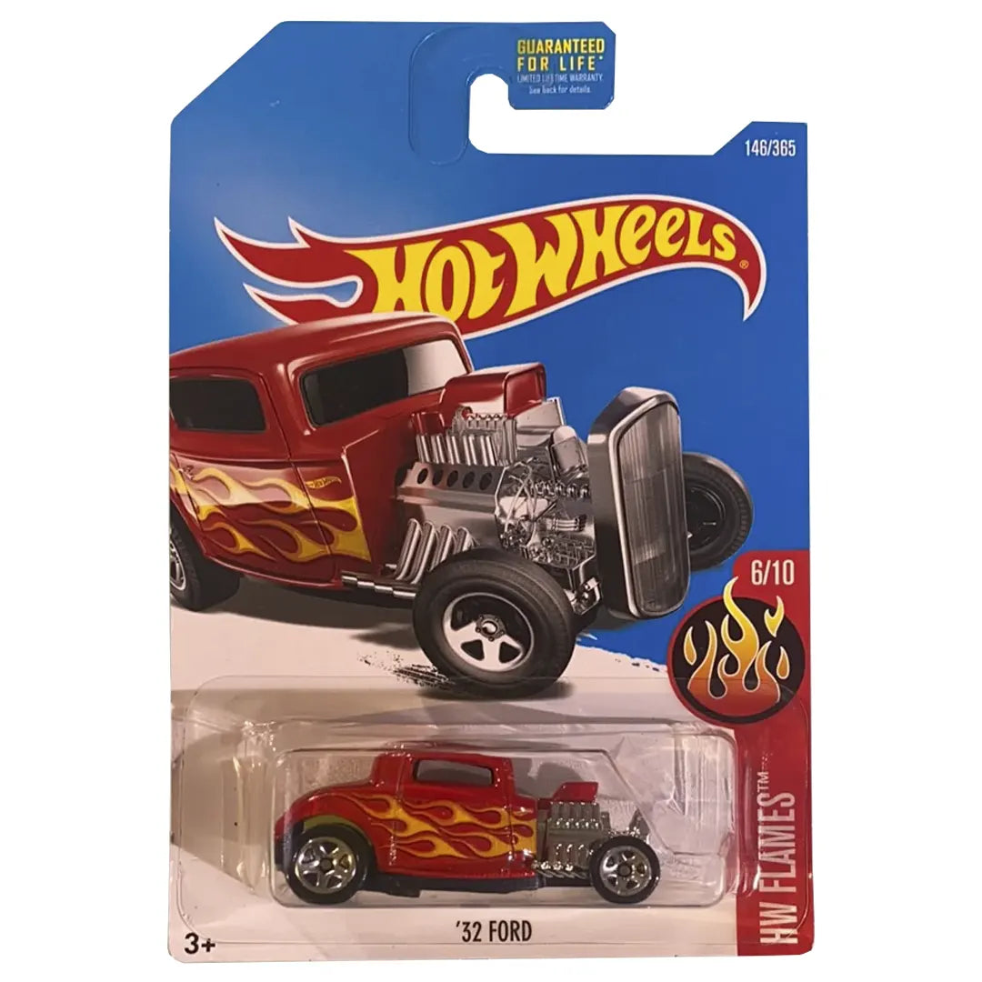 32 Ford - Flames 6/10 - Hot Wheels