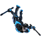 Nightwing - DC - Champion Class 03 - Model Kit Articulado - BLOKEES