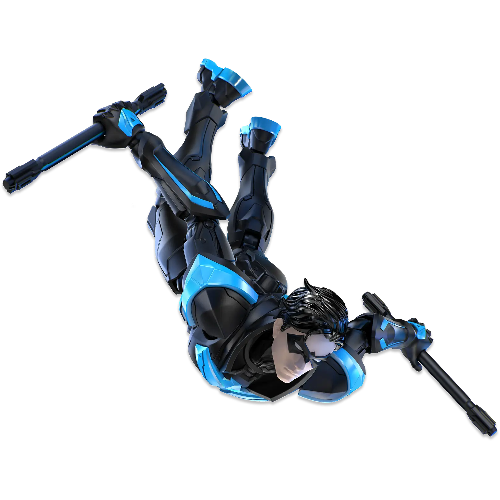 Nightwing - DC - Champion Class 03 - Model Kit Articulado - BLOKEES
