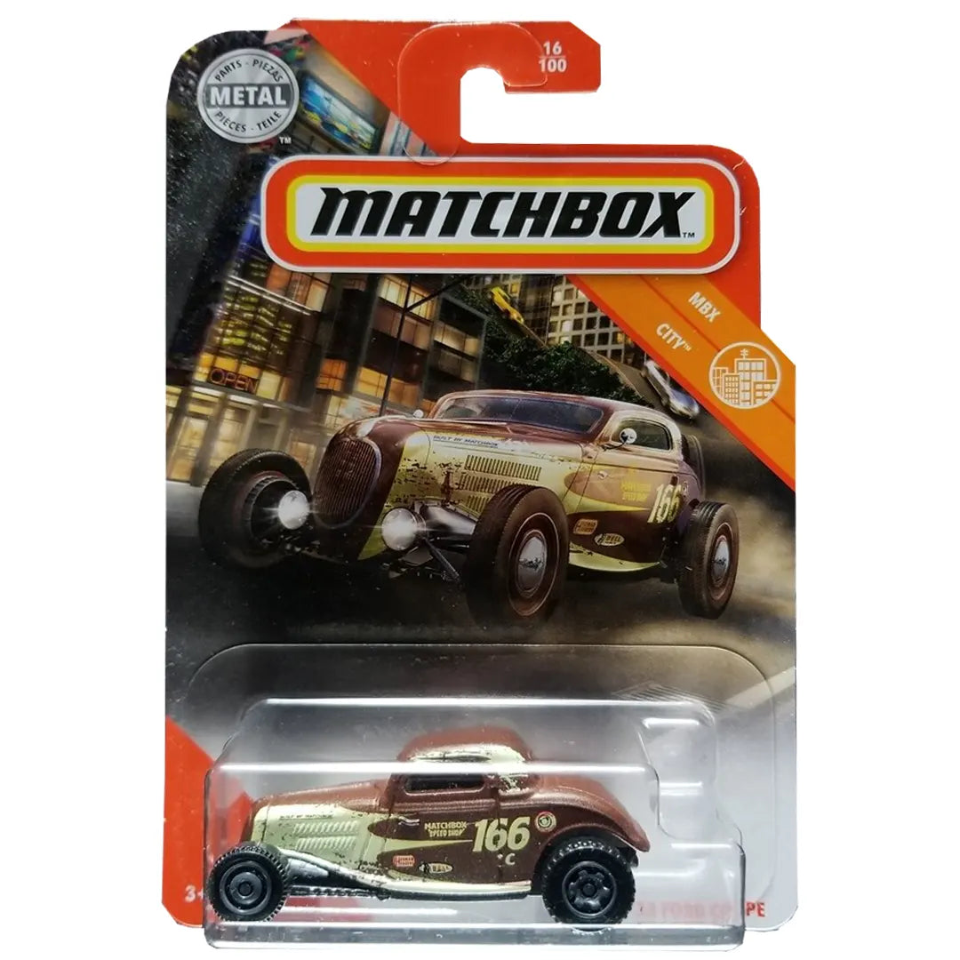 33 Ford Coupe - 16/100 - 2019 - Matchbox