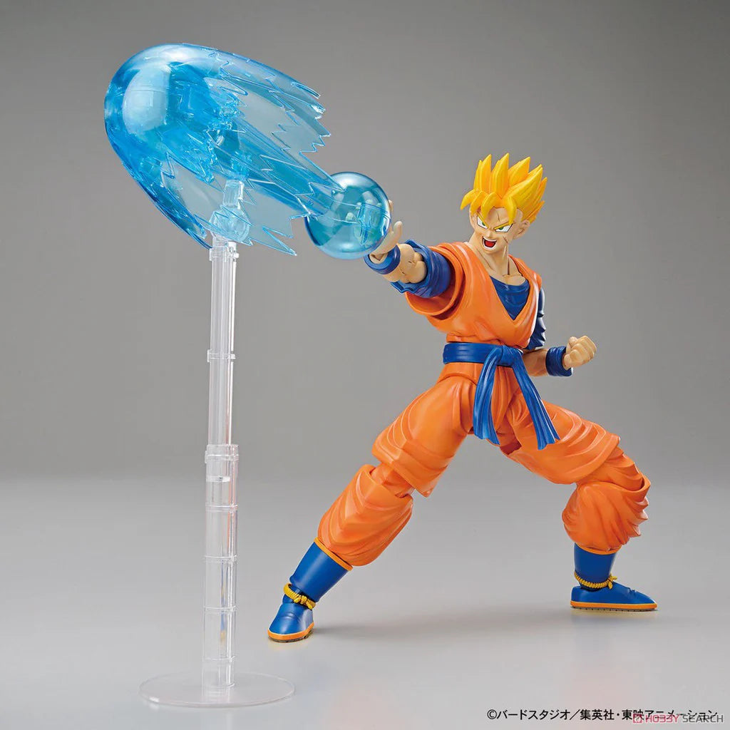 SUPER SAIYAN ULTIMATE SON GOHAN - Figure-rise Standard  - Dragon Ball Z - Model Kit Articulado - Bandai