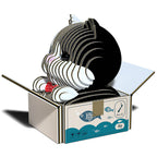 Cat Tuxedo - Puzzle 3D de Cartón - Eugy Dodoland