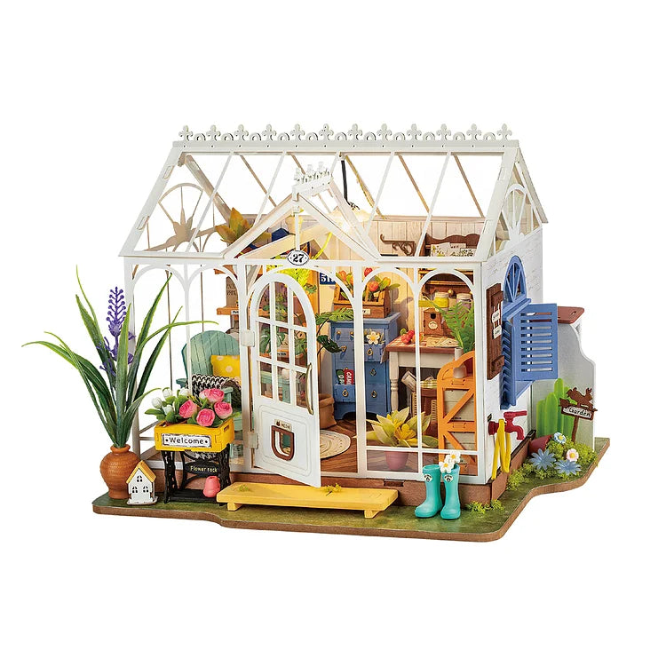 Dreamy Garden House - Maqueta a Escala - Rolife