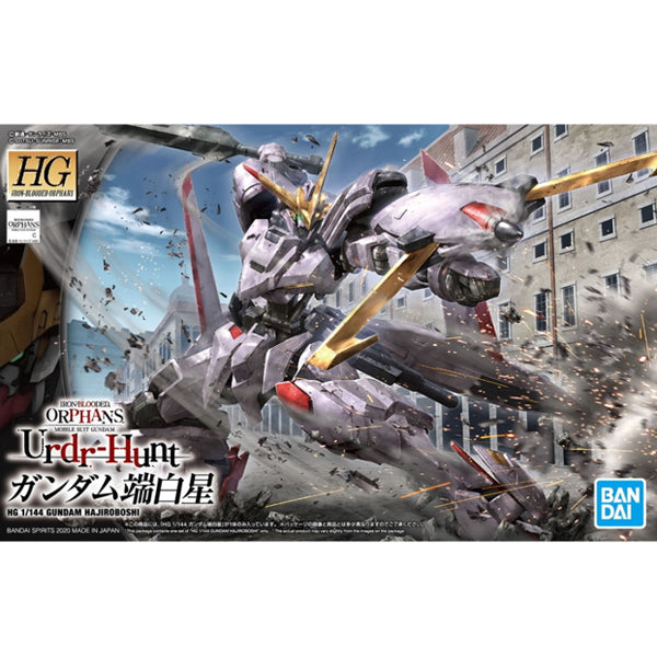 HG 1/144 GUNDAM HAJIROBOSHI - Model Kit Articulado - Bandai