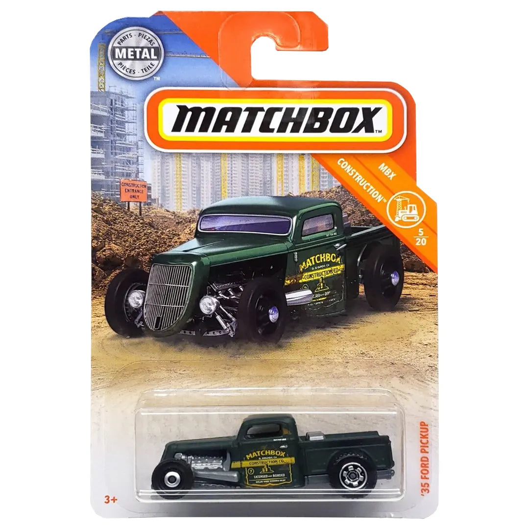 35 Ford Pickup - 21/100 - 2018 - Matchbox