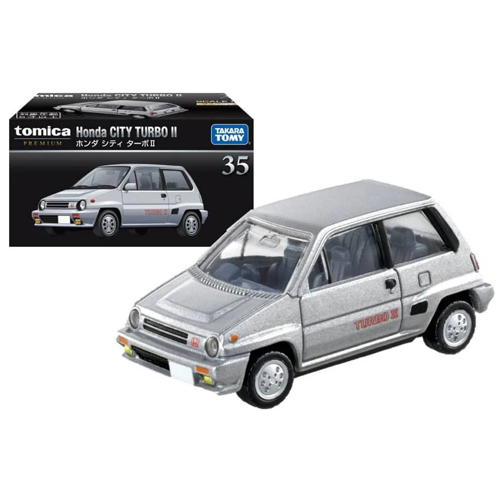 Honda City Turbo II - Tomica Premium - Takara Tomy