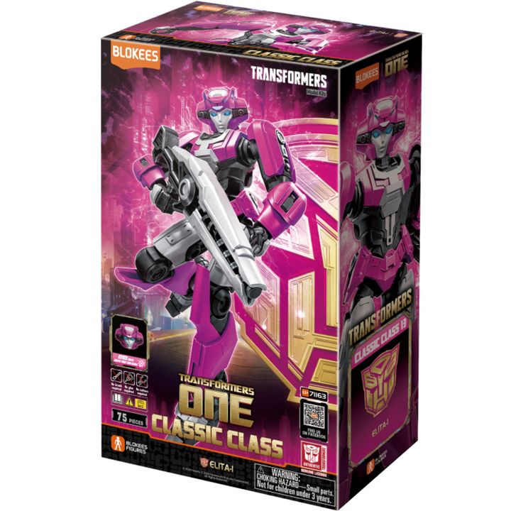 Elita-1 - Classic Class 13 - MOVIE ONE - Model Kit Articulado - BLOKEES