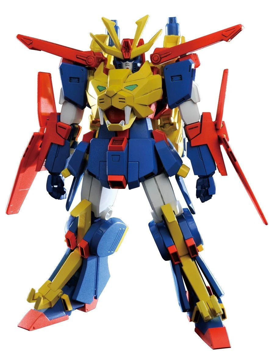 HGBF 1/144 GUNDAM TRYON 3 - Model Kit Articulado - Bandai
