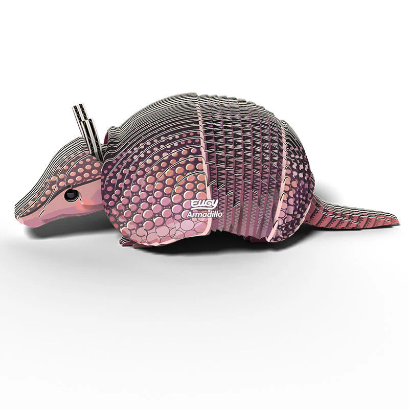 Armadillo - Puzzle 3D de Cartón - Eugy Dodoland