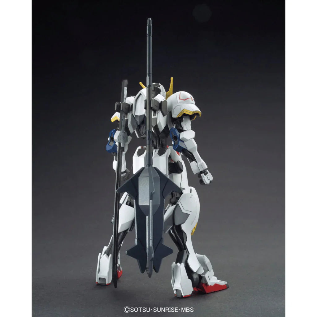 HG 1/144 GUNDAM BARBATOS & LONG DISTANCE - Model Kit Articulado - Bandai