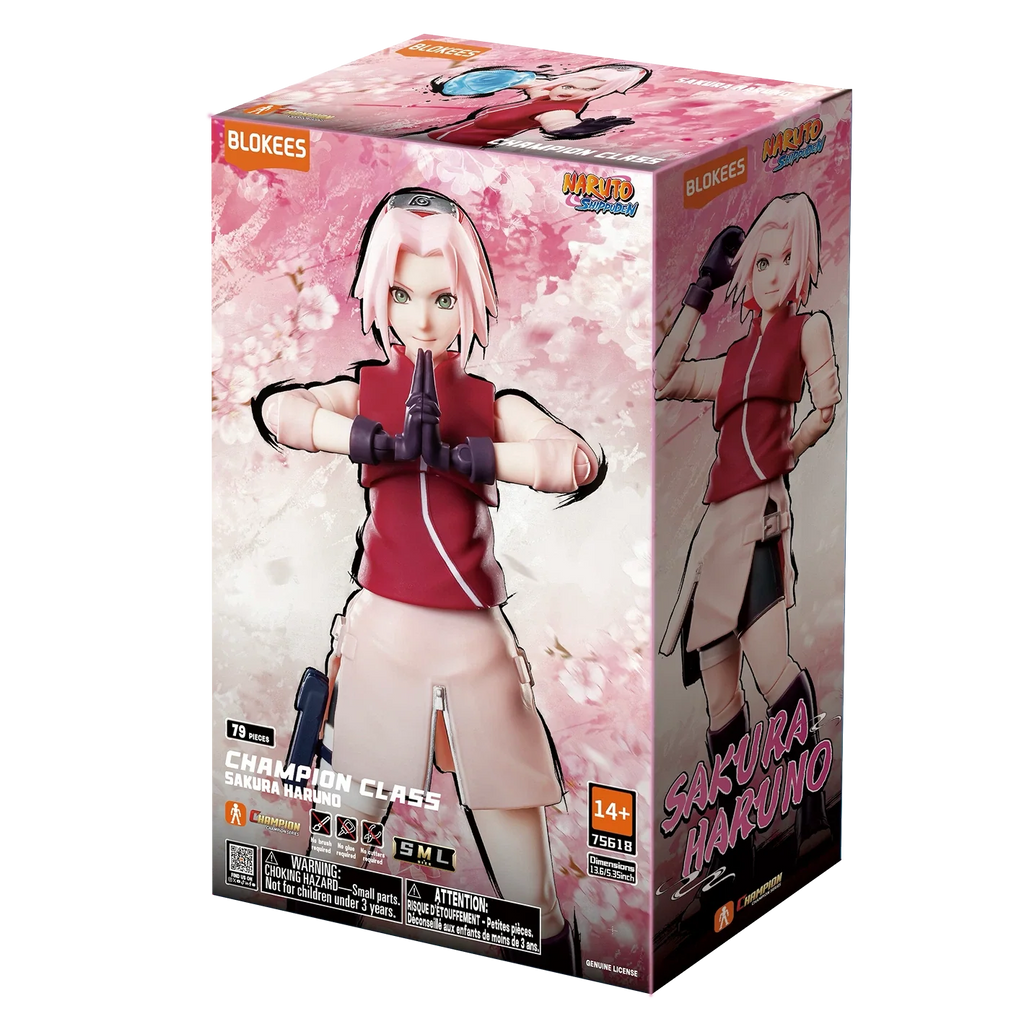 Sakura Haruno - Naruto Champion Class 07 - Model Kit Articulado - BLOKEES