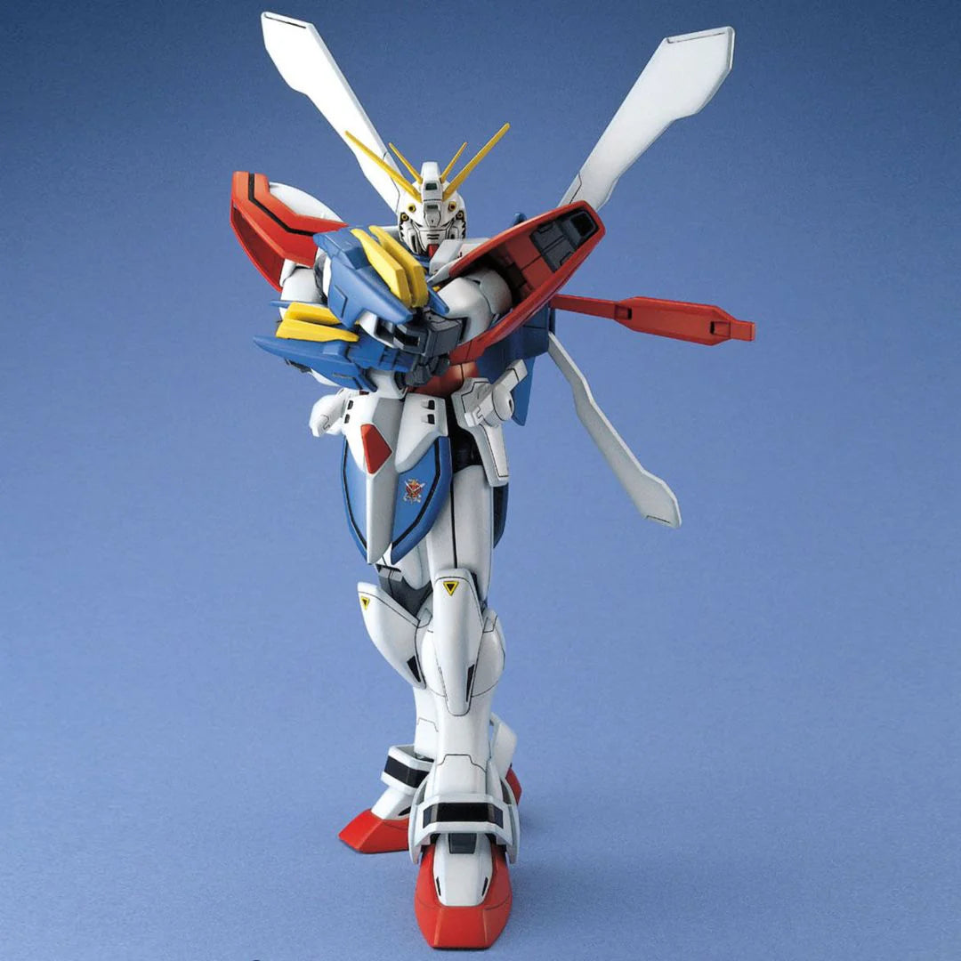 MG 1/100 GF13-017NJII G GUNDAM - Model Kit Articulado - Bandai