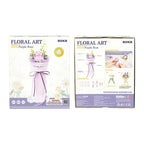 Ramo de Flores Purple Rose - Maqueta Armable - ROKR